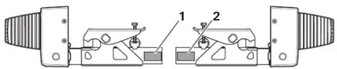 TRUMA Mover XT L - Targhe datum - 1