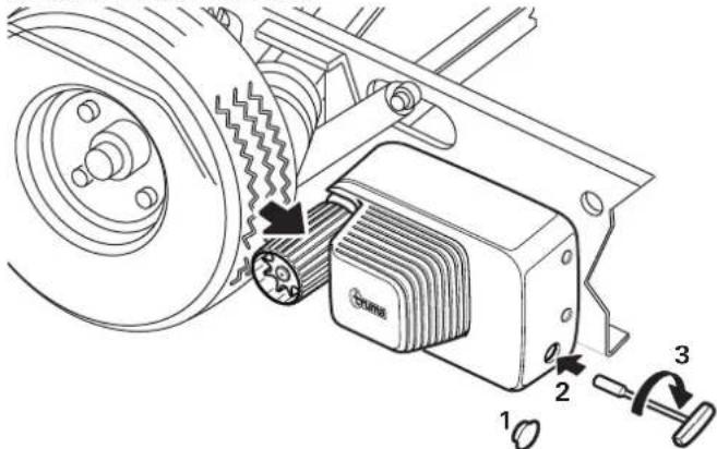 TRUMA Mover XT L - Rischio di danni dovuti all'utilizzo di un attrezzo scorretto - 1