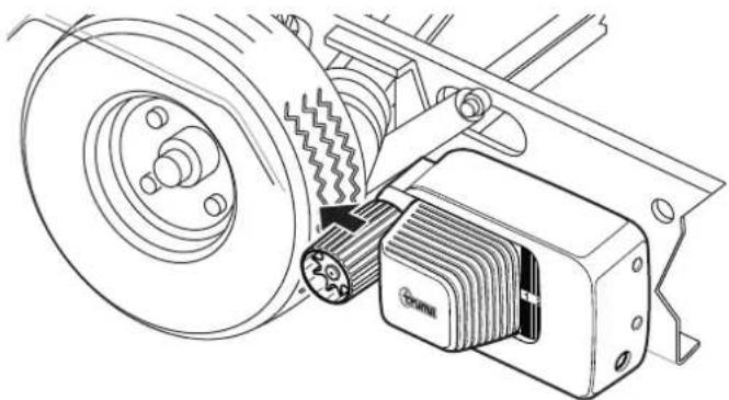 TRUMA Mover XT L - Rischio di lesioni personali dovute al rotolamento del caravan - 3