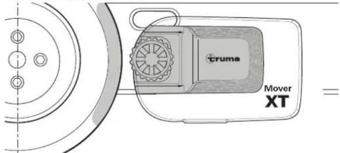 TRUMA Mover XT L - Vor dem Anschwenken - 1
