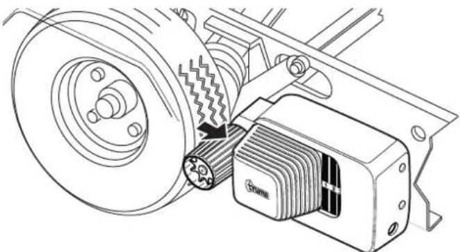 TRUMA Mover XT L - Dommages corporels dus à une mise en mouvement inopinée de la caravane - 1