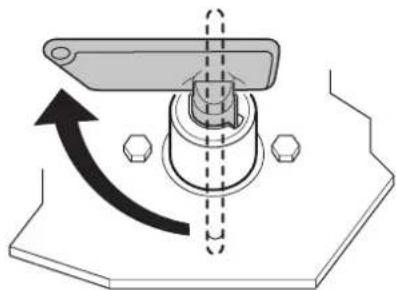TRUMA Mover XT L - Personal injury due to activation of the battery cut-off switch when the drive rollers are engaged - 2
