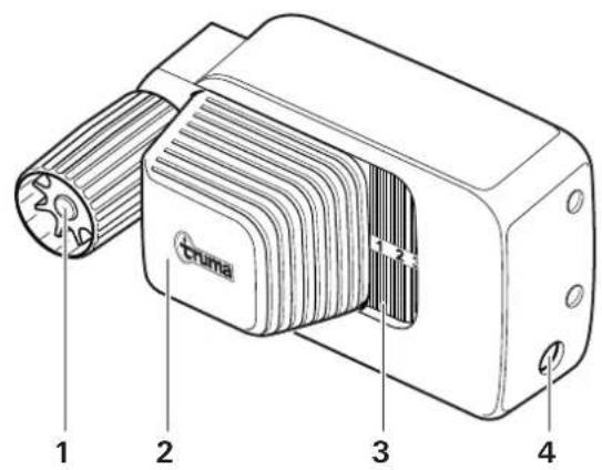 TRUMA Mover XT L - Aufbau Antriebseinheit - 1