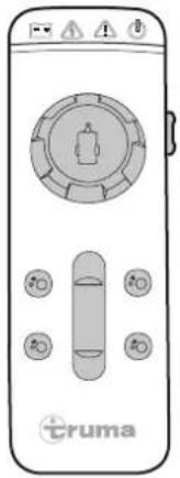 TRUMA Mover XT L - Beschädigung der Fernbedienung durch Feuchtigkeit oder Hitze - 1