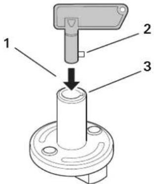 TRUMA Mover XT L - Rischio di lesions personali dovute all'attivazione dello staccabatteria quando i rulli di trasmissione sono avvincati - 1