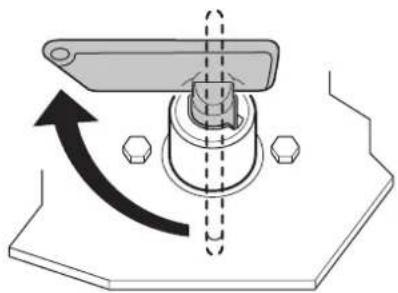 TRUMA Mover XT L - Rischio di lesions personali dovute all'attivazione dello staccabatteria quando i rulli di trasmissione sono avvincati - 2