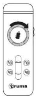 TRUMA Mover XT L - Control knob only - 1
