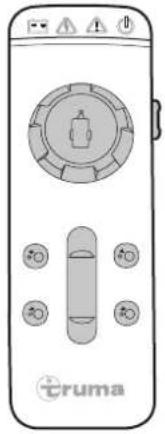 TRUMA Mover XT L - Damage to the remote control due to moisture or heat - 1