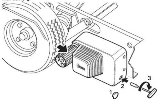 TRUMA Mover XT L - NOTICE Damage due to an incorrect tool - 1