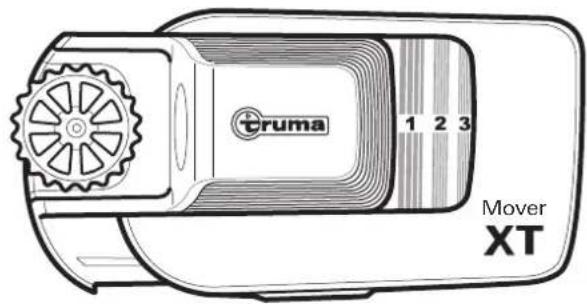 TRUMA Mover XT L - Rischio di lesionsi personali dovute al rotolamento del caravan - 2