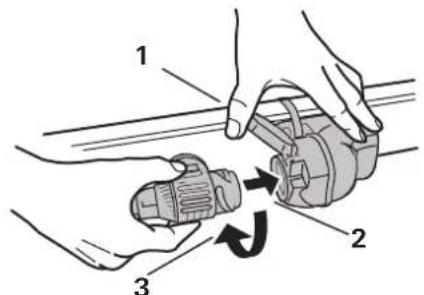 TRUMA Mover XT L - Sicherheitssteckdose - 1