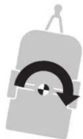 TRUMA Mover XT L - Control knob only - 2