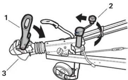 TRUMA Mover XT L - Coupling to the towing vehicle - 1