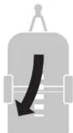 TRUMA Mover XT L - Control knob and slide control - 8