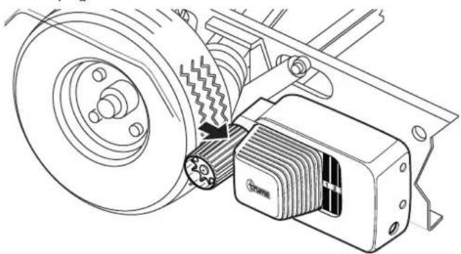 TRUMA Mover XT L - Rischio di lesionsi personali dovute al rotolamento del caravan - 1