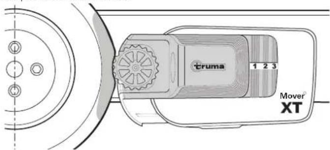 TRUMA Mover XT L - Rischio di lesioni personali dovute al rotolamento del caravan - 4