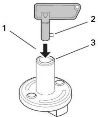 TRUMA Mover smart A - Dommages corporels dus à l'activation de l'interrupteur coupe-batterie lorsque les rouleaux d'entraînement sont plaqués - 1