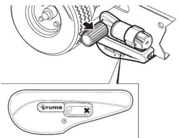 TRUMA Mover smart A - Dommages corporels dus à une mise en mouvement inopinée de la caravane - 1