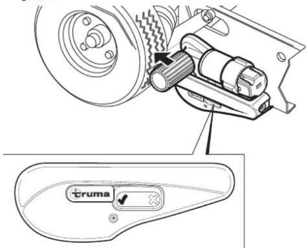 TRUMA Mover smart A - Personal injury due to the caravan rolling away - 2