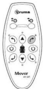 TRUMA Mover smart A - Rischio di danni agli pneumatici dovuti a manovre condotte con freno a mano inserito - 5