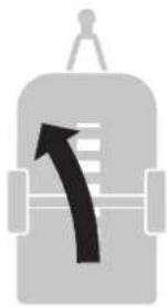TRUMA Mover smart A - Damage to the tyres due to manoeuvring with the parking brake applied - 14
