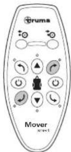 TRUMA Mover smart A - Télécommande - 2