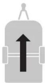 TRUMA Mover smart A - Damage to the tyres due to manoeuvring with the parking brake applied - 2