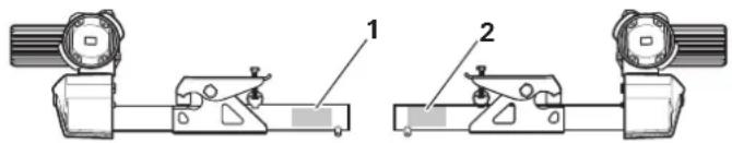 TRUMA Mover smart A - Typenschilder - 1