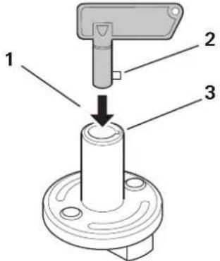 TRUMA Mover smart A - Personal injury due to activation of the battery cut-off switch when the drive rollers are engaged - 1