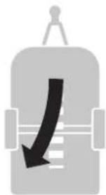 TRUMA Mover smart A - Damage to the tyres due to manoeuvring with the parking brake applied - 16
