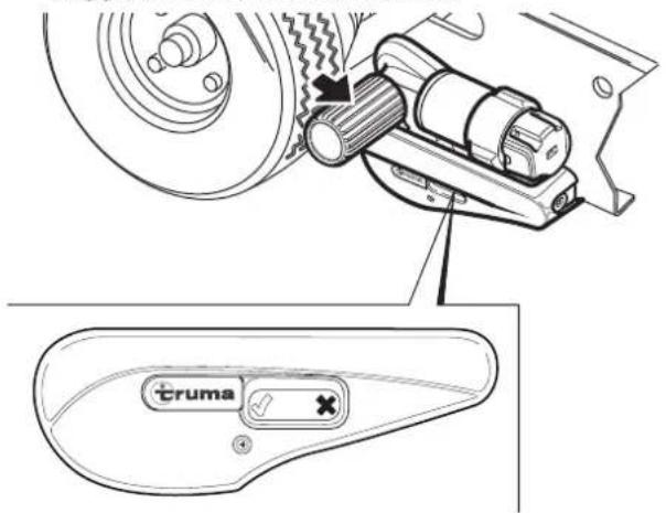 TRUMA Mover smart A - ATTENZIONE - 1