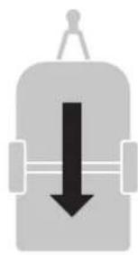 TRUMA Mover smart A - Damage to the tyres due to manoeuvring with the parking brake applied - 4