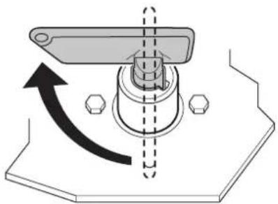TRUMA Mover smart A - Personal injury due to activation of the battery cut-off switch when the drive rollers are engaged - 2