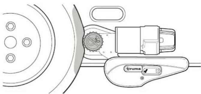 TRUMA Mover smart A - Personal injury due to the caravan rolling away - 3