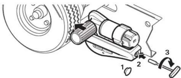 TRUMA Mover smart A - Personal injury due to the caravan rolling away - 2
