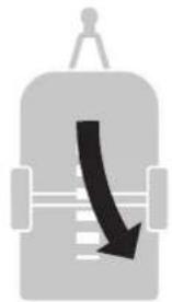 TRUMA Mover smart A - Damage to the tyres due to manoeuvring with the parking brake applied - 18