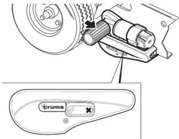 TRUMA Mover smart A - Personenschäden durch Wegrollen des Wohnwagens - 1