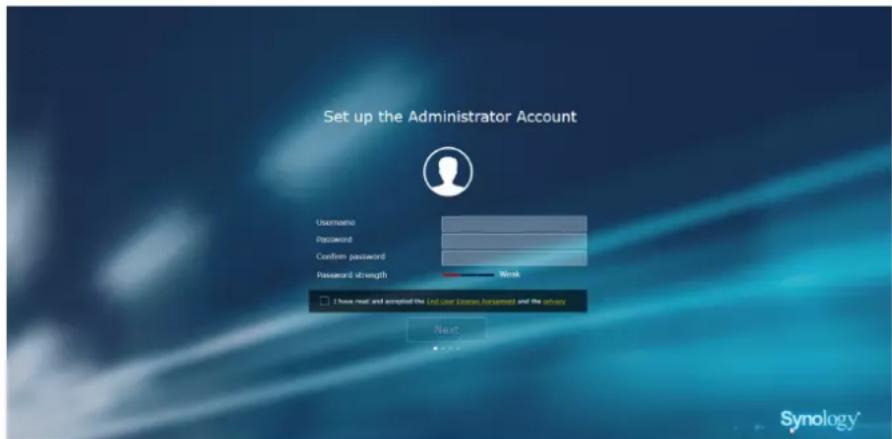 SYNOLOGY RT6600ax - Configuration de SRM (synology router manager) - 2