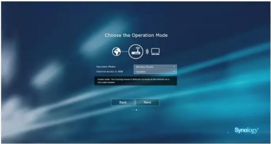 SYNOLOGY RT6600ax - Configuration de SRM (synology router manager) - 4