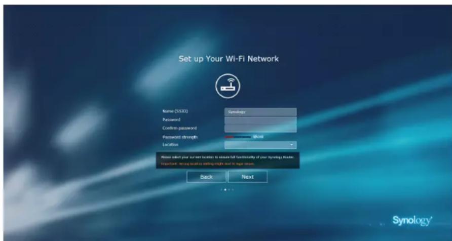 SYNOLOGY RT6600ax - Configuration de SRM (synology router manager) - 3