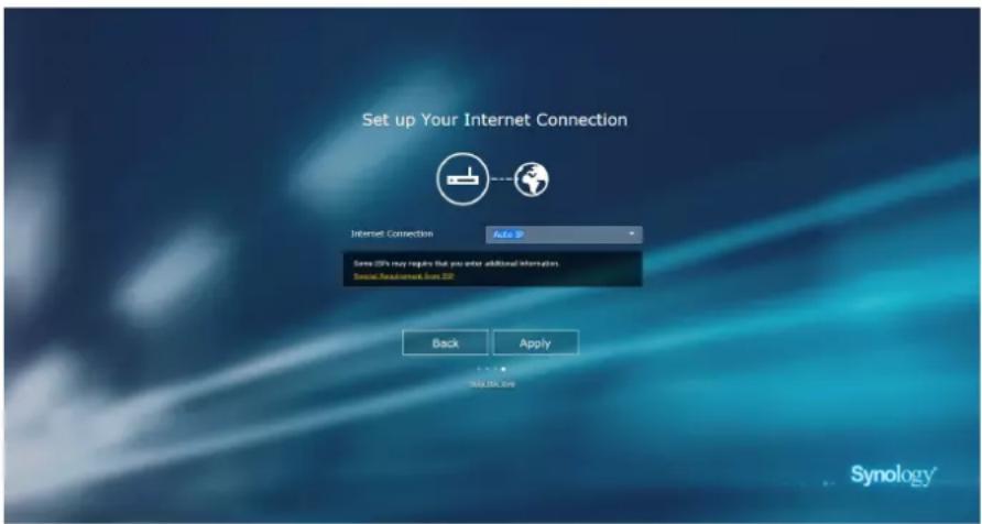 SYNOLOGY RT6600ax - Configuration de SRM (synology router manager) - 5