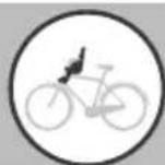 Bobike Exclusive mini Plus - LASTENISTUIMEN IRROTTAMINEN POLKUPYÖRAN RUNGOSTA - 1