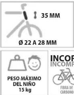 Bobike Exclusive mini Plus - PRECAUCION - 3