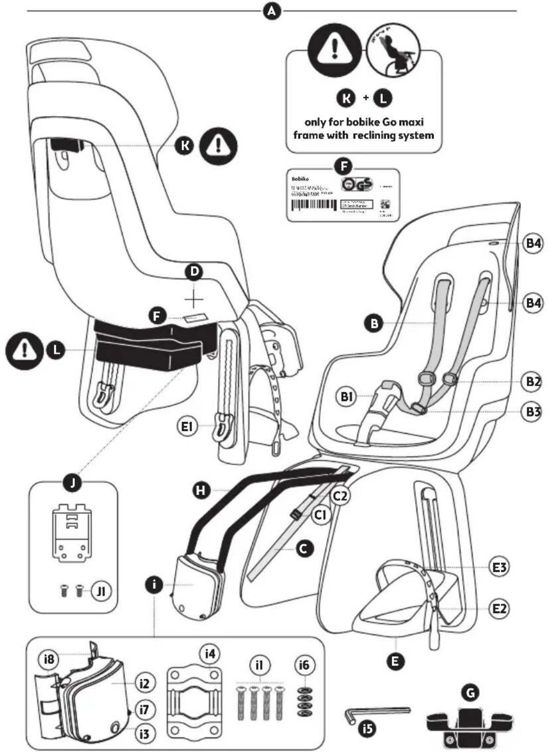 Bobike GO Maxi - 1