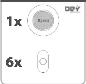 BYRON DBY23532 - 9