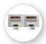 AVM FRITZ!Powerline 1220E - Package Contents and Device Features - 6