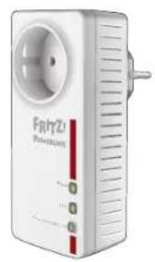AVM FRITZ!Powerline 1220E - Package Contents and Device Features - 1
