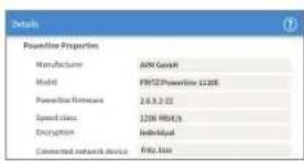 AVM FRITZ!Powerline 1220E - FRITZ!Powerline in uw FRITZ!Box - 1