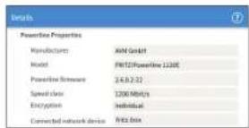 AVM FRITZ!Powerline 1220E - FRITZ!Powerline nel FRITZ!Box - 1