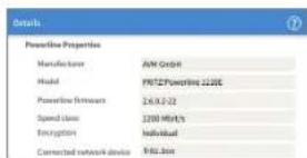 AVM FRITZ!Powerline 1220E - FRITZ!Powerline en su FRITZ!Box - 1